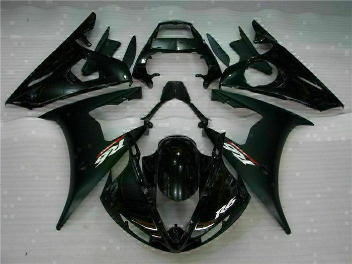 MS Injection Molding Black Fairing Fit for Yamaha YZF 2003-2005 R6 & 06-09 R6S g011