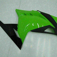 MSA Fit for  Ninja 2013-2017 EX300 300 Plastic Green Injection Fairing t010