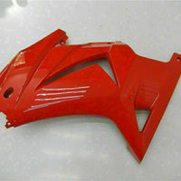 Fit for  2008-2012 EX250 250R Plastic Glossy Red Injection Fairing t0j-A
