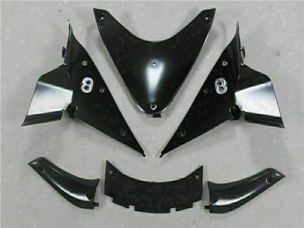MS Injection White Silver Fairing ABS Kit Fit for Honda 1996-2007 CBR1100XX u020
