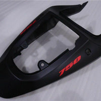 MSB Injection Mold  Black Fairing Fit for  2001-2003 GSXR 600 750 k043