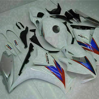 MS Injection Plastic White Fairing Kit Fit for Honda 2012-2016 CBR1000RR u022