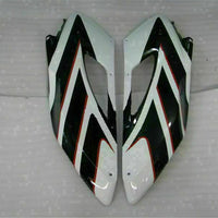 MS Injection Fairing Black White Fit for ABS Honda CBR1000RR 2004-2005 u043