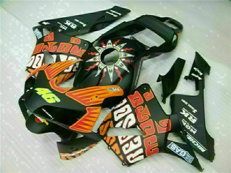 NT Fairing Fit for Honda 2003-2004 CBR600RR U006- Msa Orange | ABS Injection