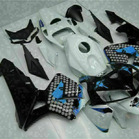 NT Injection Cowl Fairing Fit for Honda 2005-2006 CBR600RR Black Plastic N079
