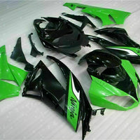 MSA Injection Fairing Fit for  2009-2012 ZX6R Plastic With Seat Cowls t030-T
