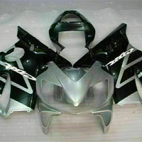 MS Injection Fairing Black Silver Set Fit for Honda 2001-2003 CBR600 F4I u036