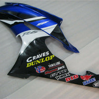 MSA Injection Mold Blue Fairing Fit for Yamaha 2008-2016 YZF R6 u033