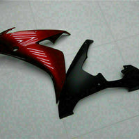 MSB Injection Red Black Plastic Fairing Fit for Yamaha 2004-2006 YZF R1 ABS j001