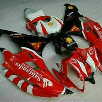 MS Injection Plastic Red ABS Kit Fairing Fit for Yamaha 2006-2007 YZF R6 g022