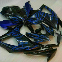 MSB Injection Mold Blue Black Fairing Fit for  2008-2010 GSXR 600 750 o041