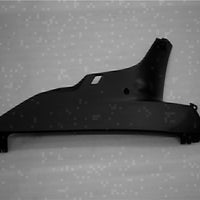 MS Injection Matte Black ABS Kit Fairing Fit for Honda 2006-2007 CBR1000RR u066