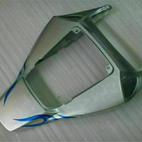 MS Injection Blue Flame Silver Fairing Fit for Honda 2006-2007 CBR1000RR u046