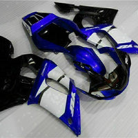 MS Injection Mold Blue Black New Fairing Fit for Yamaha 1998-2002 YZF R6 h042