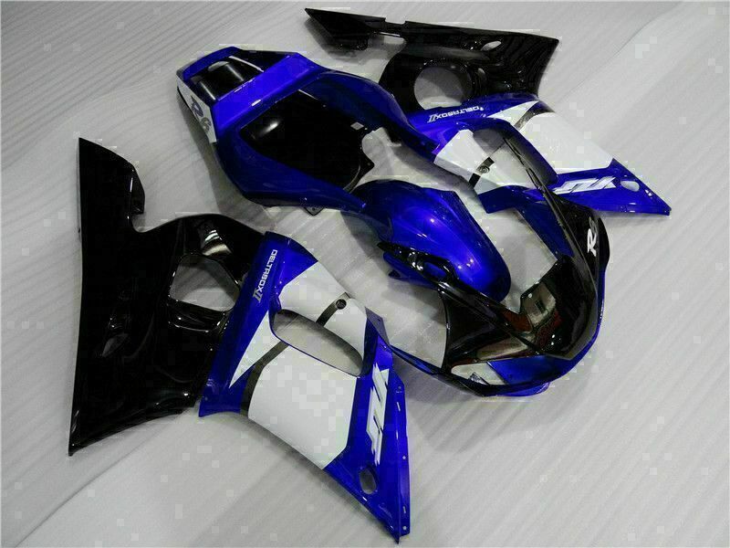 NT Fairing Fit for Yamaha 1998-2002 YZF-R6 H042- Blue Black | ABS Injection
