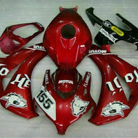 MS Injection Mold Red ABS Kit Fairing Fit for Honda 2008-2011 CBR1000RR u024