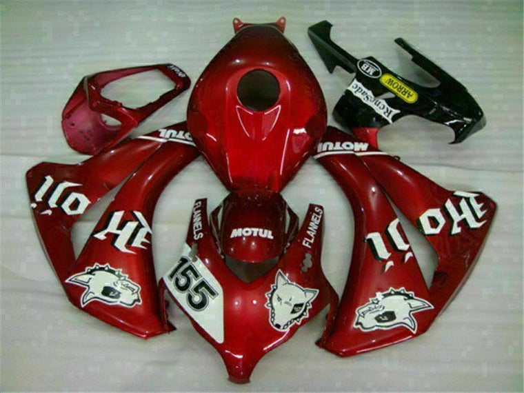 NT Fairing Fit for Honda 2008-2011 CBR1000RR U024- Red | ABS Injection