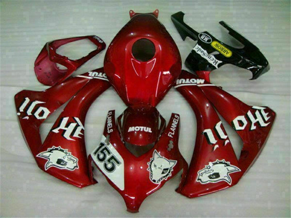MS Injection Mold Red ABS Kit Fairing Fit for Honda 2008-2011 CBR1000RR u024