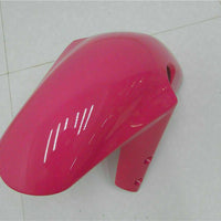 MSB Injection Mold Pink Black Fairing Fit for  2001-2003 GSXR 600 750 n022