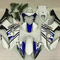 MS Injection Bodywork ABS Kit Fairing Fit for Yamaha 2008-2016 YZF R6 Set f071