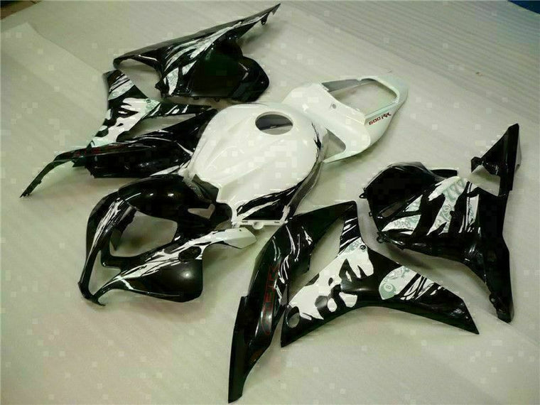 NT Fairing Fit for Honda 2009-2012 CBR600RR N024- Black | ABS Injection
