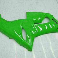 Fit for  Ninja 2005-2006 ZX6R 636 Green Injection Fairing Kit t010-T