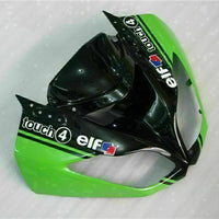 MSA Injection Fairing Fit for  2009-2012 ZX6R Plastic With Seat Cowls t034-T