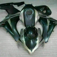 MS Injection Mold Black Silver Fairing Fit for Honda 2008-2011 CBR1000RR u029