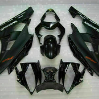 MS Injection Plastic Black Set Fairing Fit for Yamaha 2006-2007 YZF R6 g032