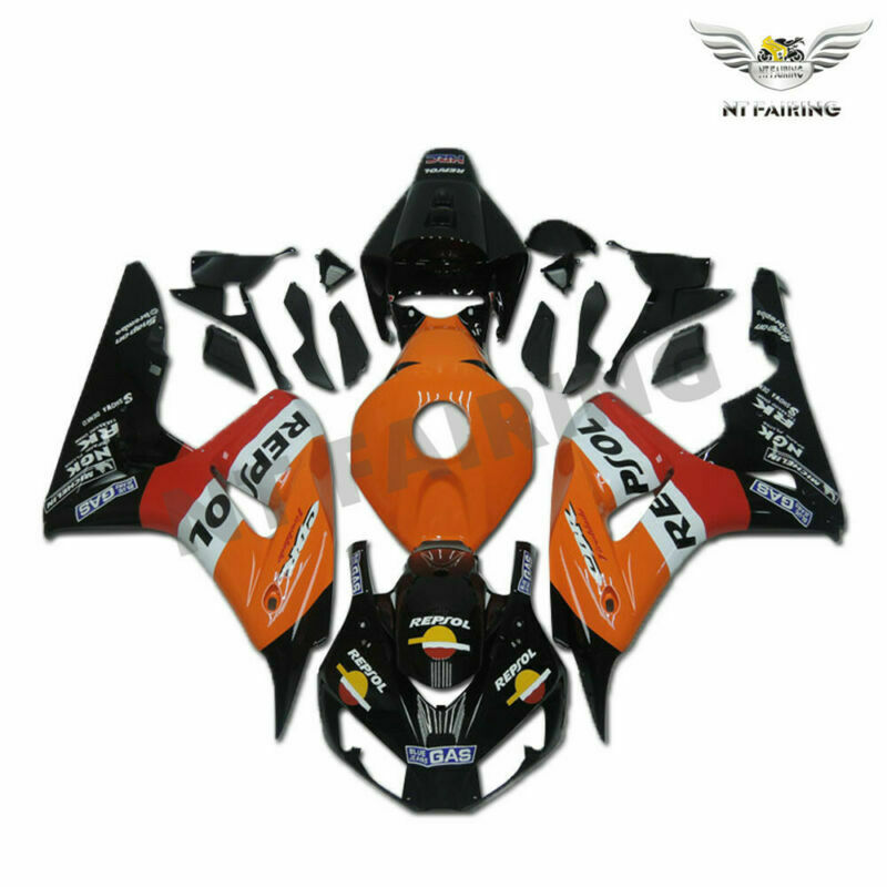 NT Fairing Fit for Honda 2006-2007 CBR1000RR U098- Orange | ABS Injection