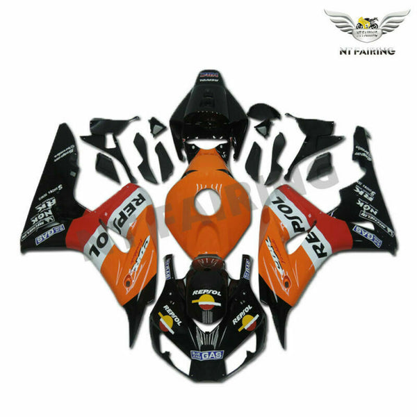 MS Injection Molded Orange Fairing Kit Fit for Honda 2006-2007 CBR1000RR u098