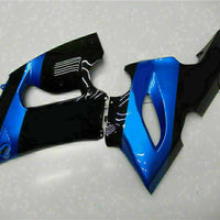 MSA Fit for  Ninja 2005-2006 ZX6R 636 Plastics Blue Injection Fairing s005