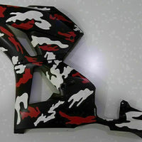 MS Injection Red White Black Fairing Set Fit for Honda 2013-2025 CBR600RR u008