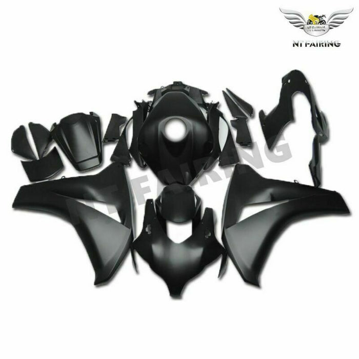 MSA Injection Matte Black Fairing Kit Fit for Honda 2008-2011 CBR1000RR WTH v008