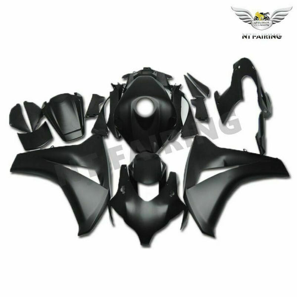 MSA Injection Matte Black Fairing Kit Fit for Honda 2008-2011 CBR1000RR WTH v008