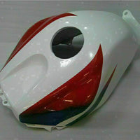 MSA Injection White Blue Fairing Fit for Honda 2005-2006 CBR600RR Plastic u057