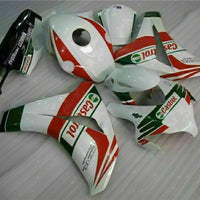 MS Injection Set White Red Kit Fairing Fit for Honda 2008-2011 CBR1000RR u056