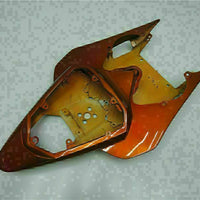 MS Injection Orange Plastic Fairing Kit Fit for Yamaha 2008-2016 YZF R6 g027