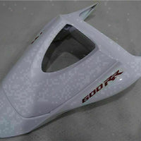 MSA Injection Black Fairing Kit Fit for Honda 2007-2008 CBR600RR Plastic u071
