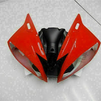 MS Injection Mold Red Black Plastic Fairing Fit for Yamaha 2006-2007 YZF R6 g010