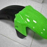 MSA Fit for  Ninja 650R 2009-2011 ER6F Plastic Green Black Fairing t003