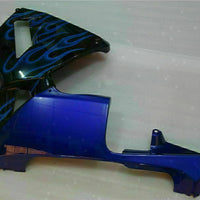 MSA Injection Mold Blue Set ABS Fairing Fit for Honda 2003-2004 CBR600RR u036
