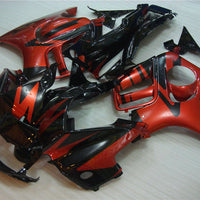 MSA Red Black Injection Mold Fairing Fit for Honda 1995-1996 CBR600F3 u014