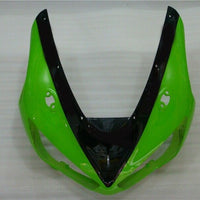 NT Complete Green Black ABS New Fairing Fit for 2005 2006 ZX6R 636 Body e07A