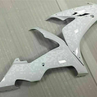 MSB Injection White Plastic Fairing Fit for Yamaha 2004-2006 YZF R1 ABS g007