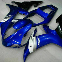 MSB Injection Mold Kit Blue ABS Fairing Fit for Yamaha 2002-2003 YZF R1 j017-01