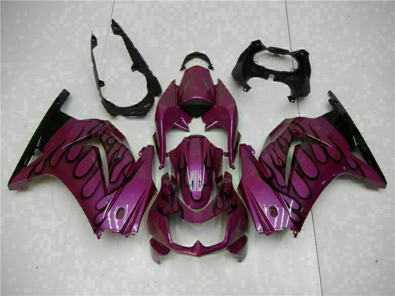 NT Fairing Fit for Kawasaki 2008-2012 EX250 T009- 250r | ABS Injection