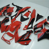 MSA ABS Red Plastic Injection Fairing Fit for Honda 1997-1998 CBR600F3 u024
