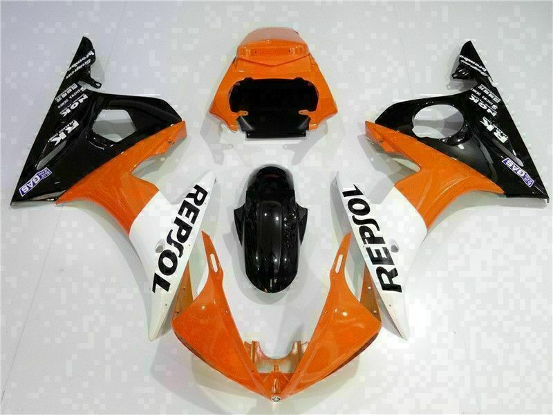 NT Fairing Fit for Yamaha 2003-2009 YZF-R6/YZF-R6S G038- Orange | ABS Injection
