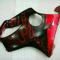 MS Red Black Fairing Injection Fit for Honda 1999-2000 CBR600 F4 ABS Plastic u020